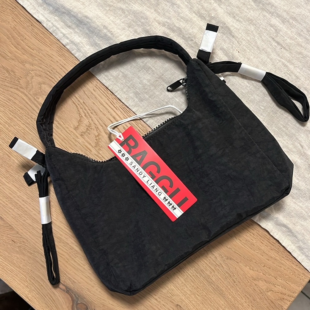 NWT Sandy Liang BAGGU Mini Bow Bag